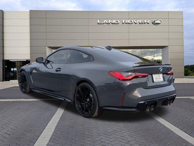 used 2022 BMW M4 car, priced at $75,296