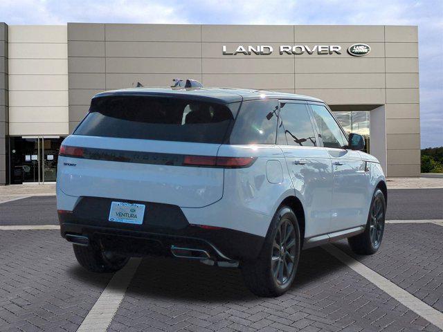 new 2025 Land Rover Range Rover Sport car, priced at $88,565