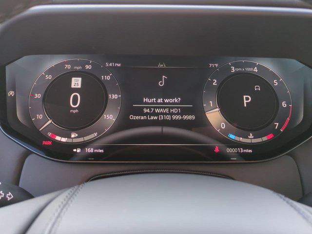 new 2025 Land Rover Range Rover Sport car, priced at $88,565