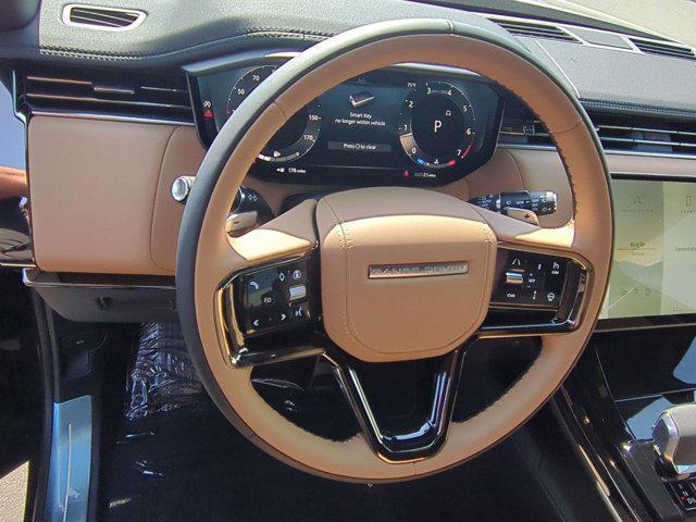 new 2025 Land Rover Range Rover Sport car, priced at $107,685