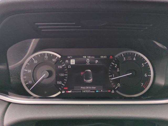 used 2020 Land Rover Range Rover Evoque car, priced at $27,551