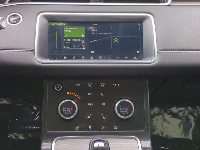 used 2020 Land Rover Range Rover Evoque car, priced at $27,551