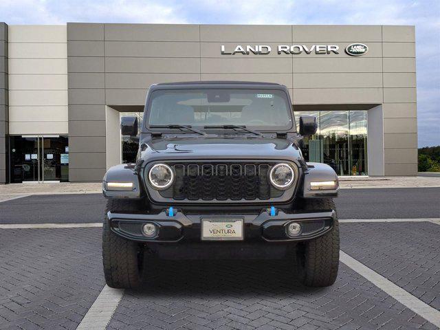 used 2024 Jeep Wrangler 4xe car, priced at $41,851