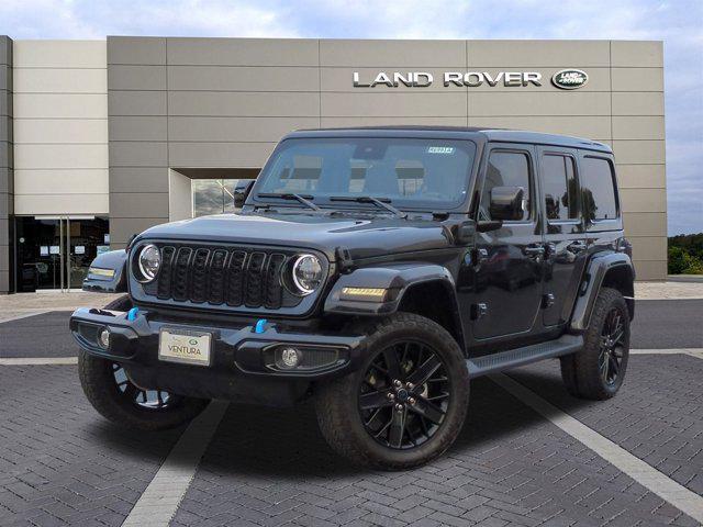used 2024 Jeep Wrangler 4xe car, priced at $41,851