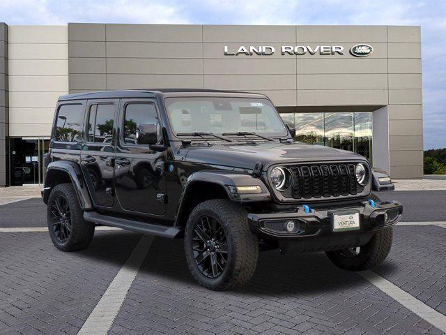 used 2024 Jeep Wrangler 4xe car, priced at $41,851