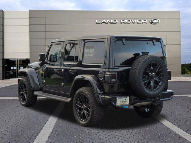 used 2024 Jeep Wrangler 4xe car, priced at $41,851