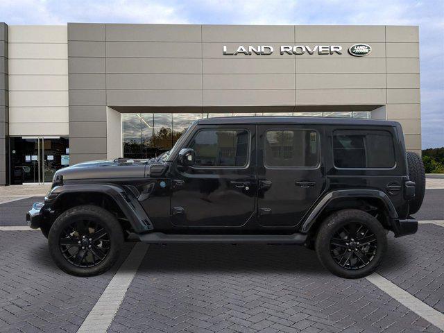 used 2024 Jeep Wrangler 4xe car, priced at $41,851