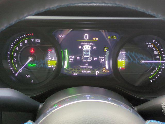 used 2024 Jeep Wrangler 4xe car, priced at $41,851