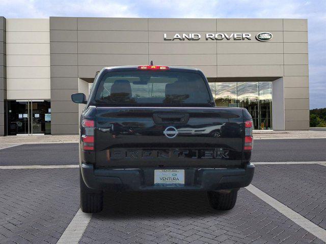 used 2024 Nissan Frontier car, priced at $29,851