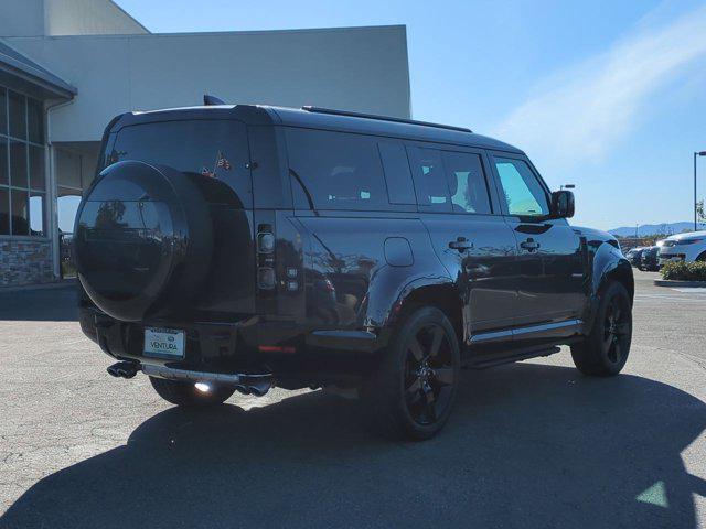 new 2025 Land Rover Defender car, priced at $128,685