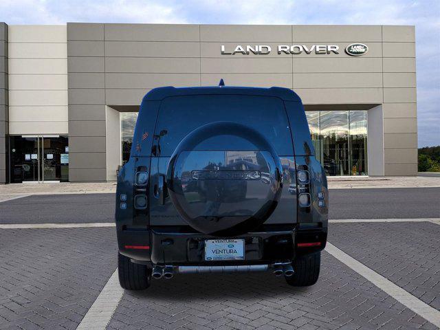 new 2025 Land Rover Defender car, priced at $128,685