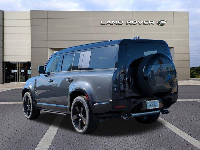 new 2025 Land Rover Defender car, priced at $128,685