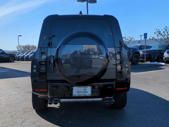 new 2025 Land Rover Defender car, priced at $128,685