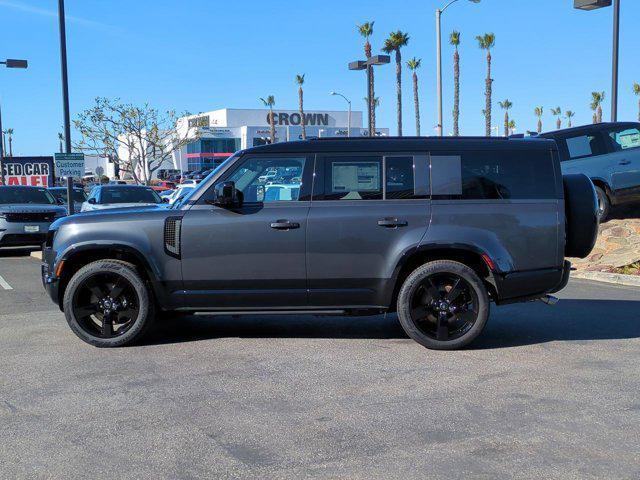 new 2025 Land Rover Defender car, priced at $128,685