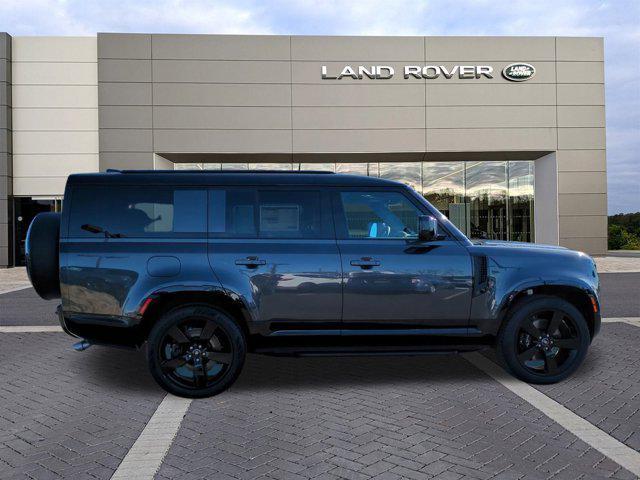 new 2025 Land Rover Defender car, priced at $128,685