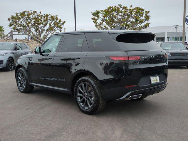 new 2025 Land Rover Range Rover Sport car, priced at $86,460