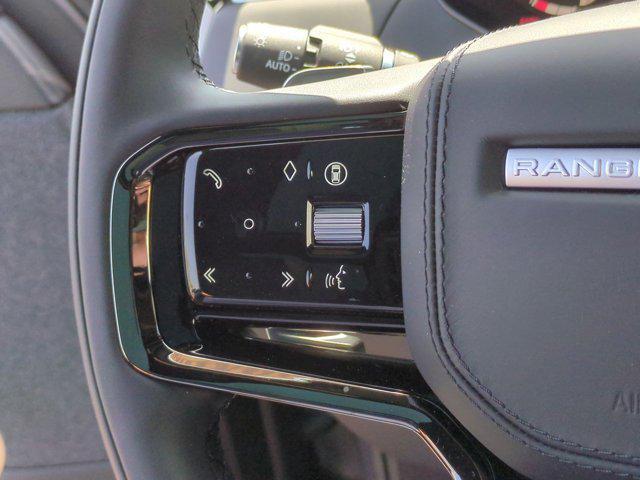 new 2025 Land Rover Range Rover Sport car, priced at $100,010