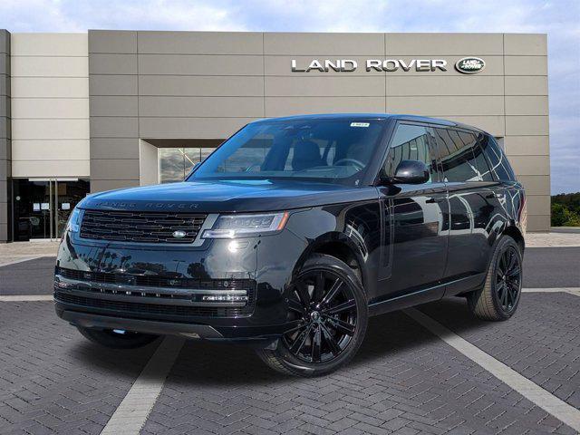 new 2025 Land Rover Range Rover car, priced at $150,710