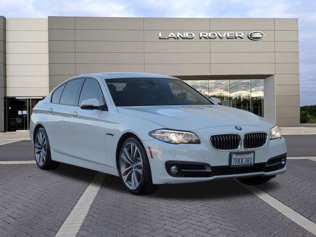 used 2016 BMW 528 car, priced at $14,851