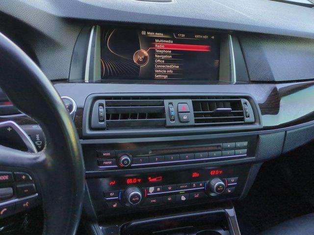 used 2016 BMW 528 car, priced at $14,851