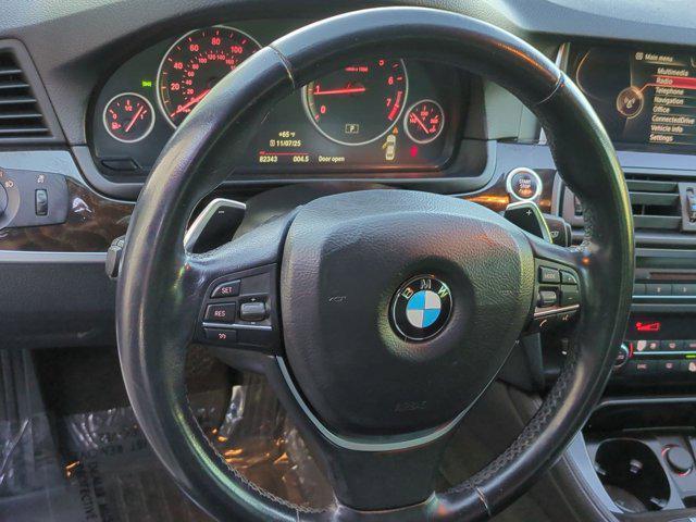 used 2016 BMW 528 car, priced at $14,851