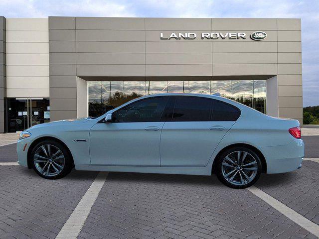 used 2016 BMW 528 car, priced at $14,851
