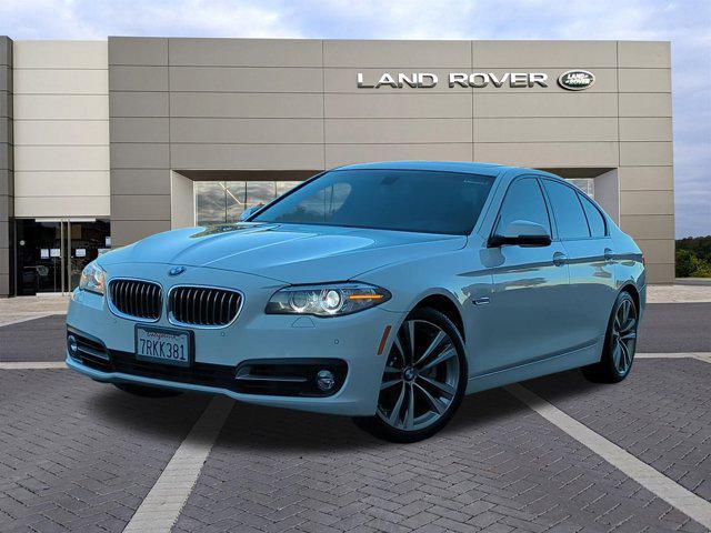 used 2016 BMW 528 car, priced at $14,851