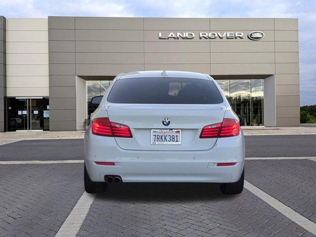 used 2016 BMW 528 car, priced at $14,851
