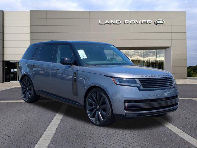 new 2024 Land Rover Range Rover car, priced at $260,015