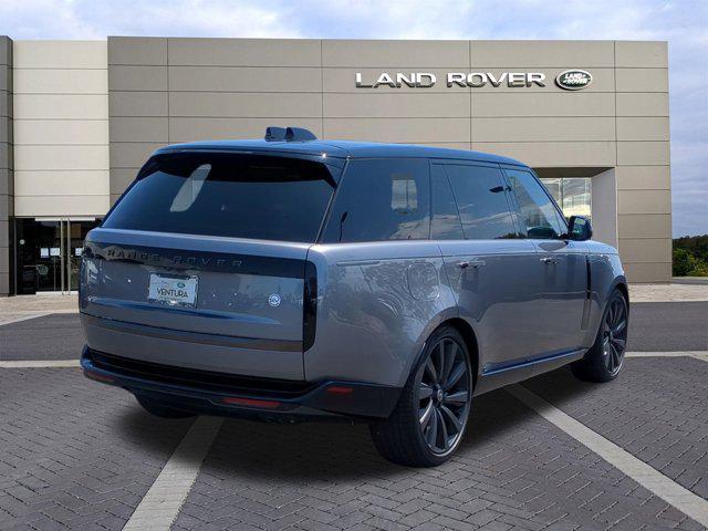 new 2024 Land Rover Range Rover car, priced at $260,015