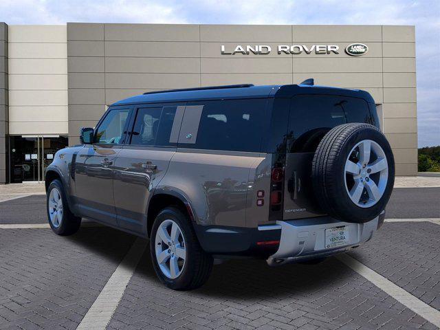 new 2024 Land Rover Defender car, priced at $87,458