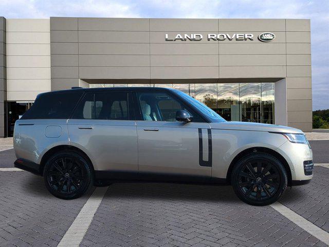 new 2025 Land Rover Range Rover car, priced at $121,255