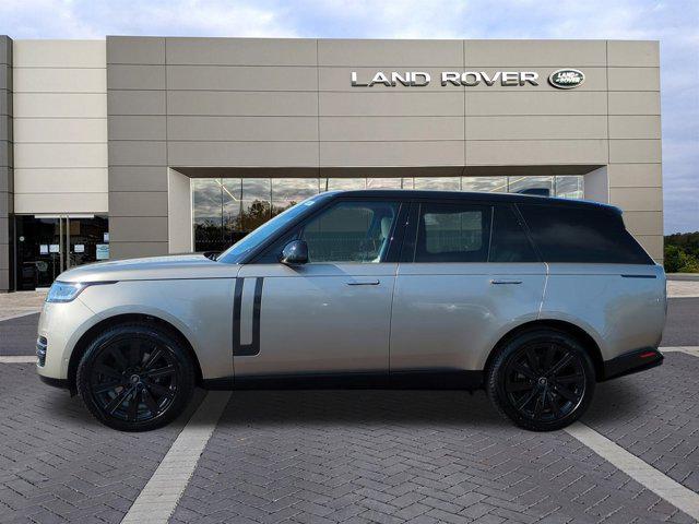 new 2025 Land Rover Range Rover car, priced at $121,255