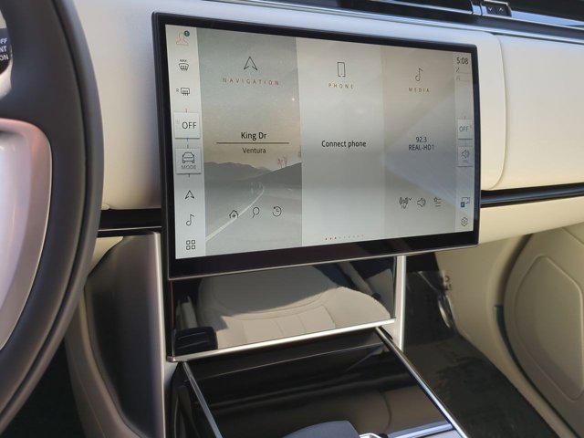 new 2025 Land Rover Range Rover car, priced at $121,255
