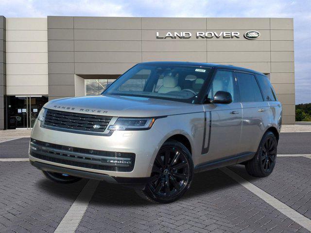 new 2025 Land Rover Range Rover car, priced at $121,255