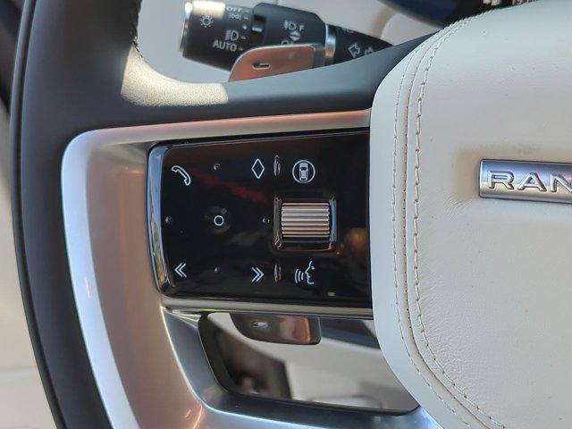 new 2025 Land Rover Range Rover car, priced at $121,255