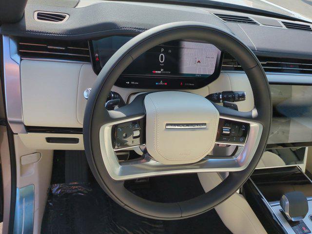 new 2025 Land Rover Range Rover car, priced at $121,255