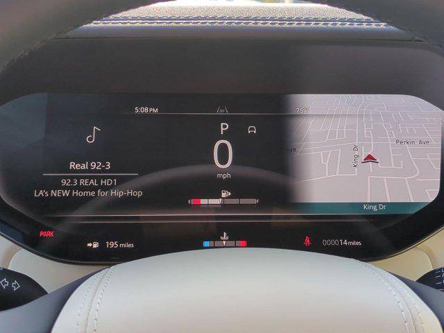new 2025 Land Rover Range Rover car, priced at $121,255