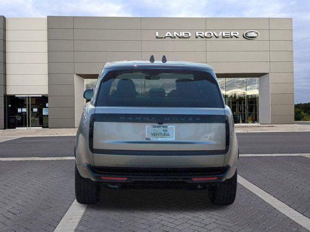 new 2025 Land Rover Range Rover car, priced at $121,255
