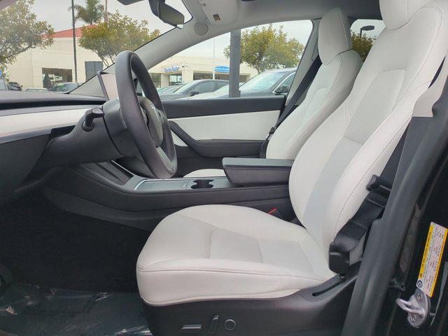 used 2022 Tesla Model Y car, priced at $33,187