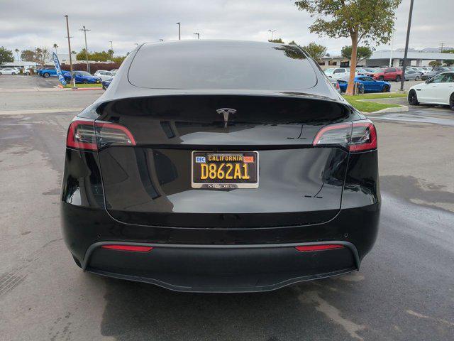 used 2022 Tesla Model Y car, priced at $33,187