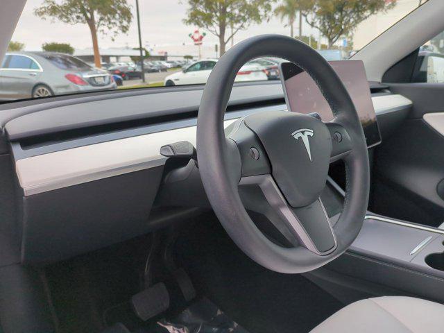 used 2022 Tesla Model Y car, priced at $33,187