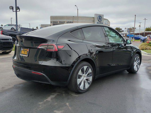 used 2022 Tesla Model Y car, priced at $33,187