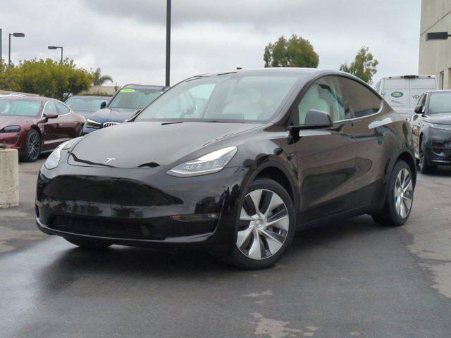 used 2022 Tesla Model Y car, priced at $33,187