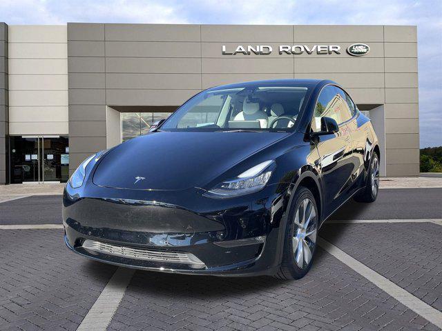 used 2022 Tesla Model Y car, priced at $33,187