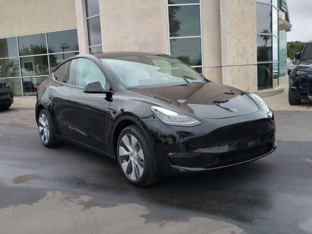 used 2022 Tesla Model Y car, priced at $33,187