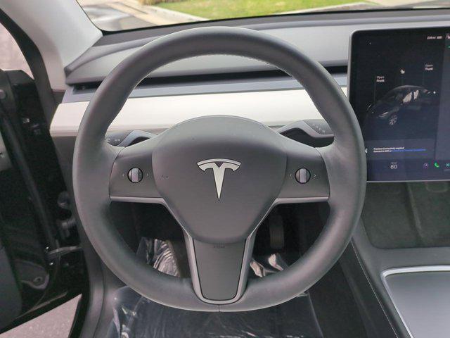 used 2022 Tesla Model Y car, priced at $33,187