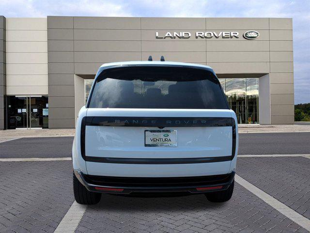 new 2025 Land Rover Range Rover car, priced at $128,200