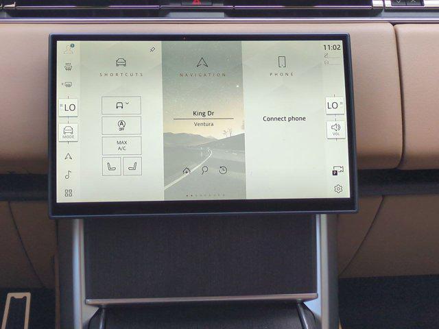new 2025 Land Rover Range Rover car, priced at $128,200