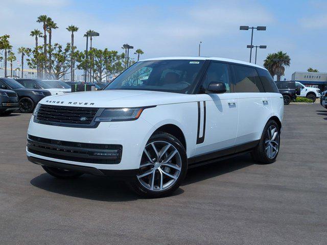 new 2025 Land Rover Range Rover car, priced at $128,200
